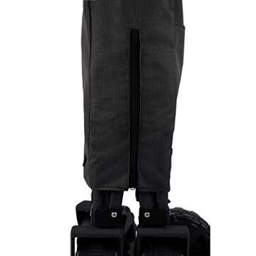 ONIVA - a Picnic Time Brand Adventure Wagon All-Terrain Folding Beach Wagon with Big Wheels - Sport Utility Wagon - Garden Wagon Collapsible - Wagon Cart, (Dark Gray)