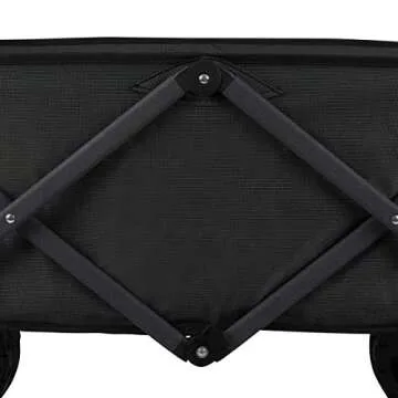 ONIVA - a Picnic Time Brand Adventure Wagon All-Terrain Folding Beach Wagon with Big Wheels - Sport Utility Wagon - Garden Wagon Collapsible - Wagon Cart, (Dark Gray)