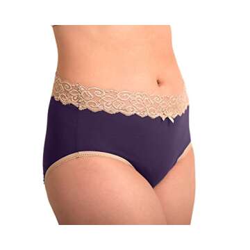 Comfortable High Waist Postpartum Underwear for Moms