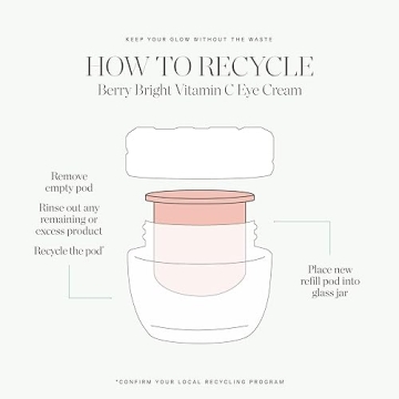 KORA Organics Brightening Vitamin C Eye Cream Refill Pod