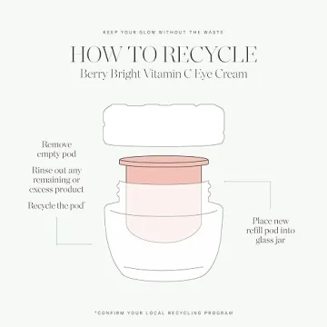 KORA Organics Brightening Vitamin C Eye Cream Refill Pod