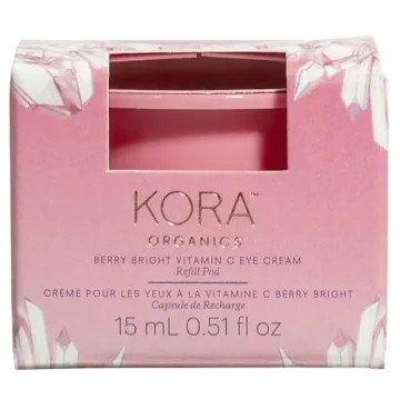KORA Organics Brightening Vitamin C Eye Cream Refill Pod