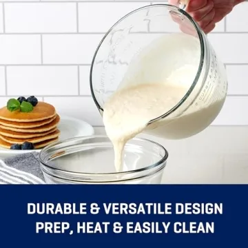 Anchor Hocking 2 Quart Glass Mixing Bowl for All Cooking Needs