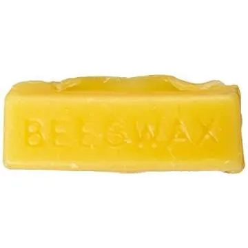 Organic Beeswax Hand Poured Premium Quality 5 oz, Cosmetic Grade