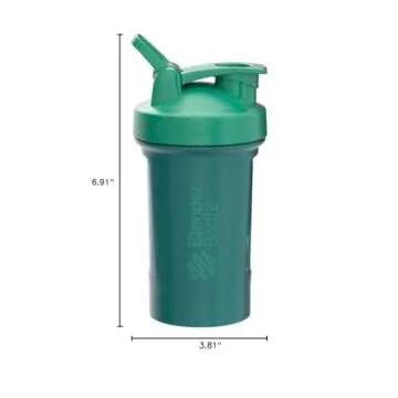 BlenderBottle Classic V2 Leak-Proof Shaker - 20oz Emerald Green