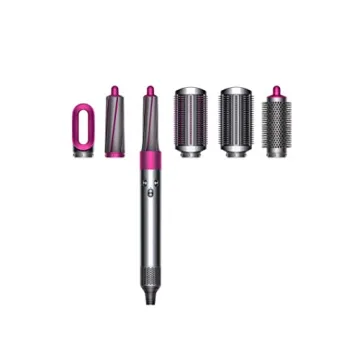 Dyson Airwrap Complete Styler for Multiple Hair Types and Styles, Fuchsia