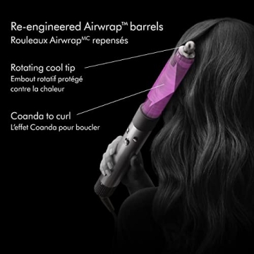 Dyson Airwrap Complete Styler for Multiple Hair Types and Styles, Fuchsia