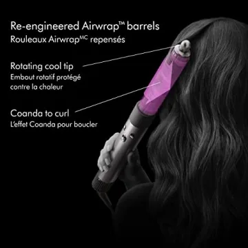Dyson Airwrap Complete Styler for Multiple Hair Types and Styles, Fuchsia