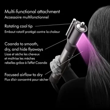Dyson Airwrap Complete Styler for Multiple Hair Types and Styles, Fuchsia