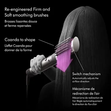 Dyson Airwrap Complete Styler for Multiple Hair Types and Styles, Fuchsia