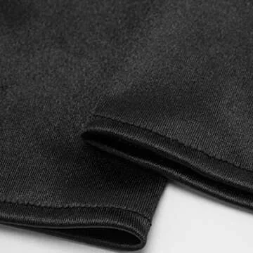 BABEYOND Long Satin Gloves for Parties and Costumes