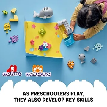 LEGO DUPLO Ocean Animal Adventure Set for Toddlers