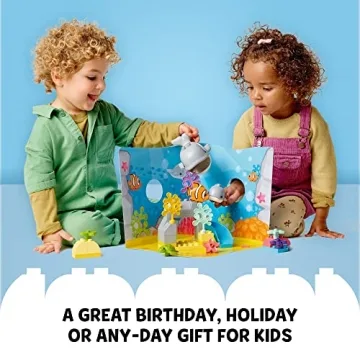 LEGO DUPLO Ocean Animal Adventure Set for Toddlers