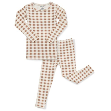 Luxurious AVAUMA Pajamas for Kids - Snug & Stylish Cotton Sleepwear Set