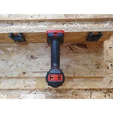 StealthMounts Tool Holder for Milwaukee M18 | Black 4 Pack