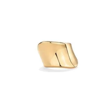 PAVOI Gold Plated Chunky Statement Ring for Women