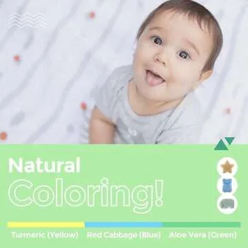 myHomeBody Konjac Baby Sponge for Bathing, Cute Shapes Natural Kids Bath Sponges for Infants, Toddler Bath Time, Natural and Safe Plant-Based Konjac Baby Bath Toys, 3pc. Set: Elephant, Bear & Star