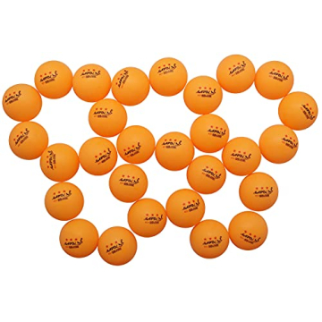 MAPOL 60 Counts 3-Star Orange 40+ Premium Training Ping Pong Balls Advanced Practice Table Tennis Ba...