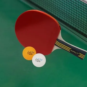 MAPOL 60 Count Premium Training Ping Pong Balls