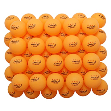 MAPOL 60 Count Premium Training Ping Pong Balls