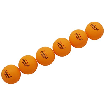 MAPOL 60 Count Premium Training Ping Pong Balls