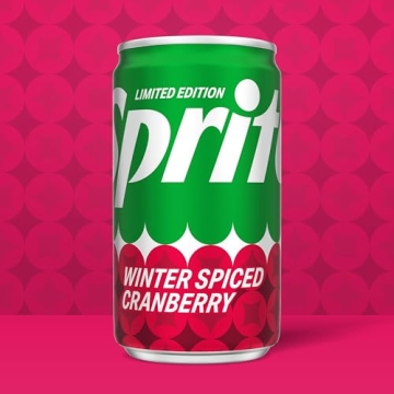 Sprite Winter Spiced Cranberry Soda Fridge Pack