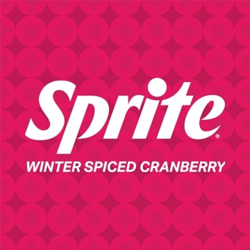 Sprite Winter Spiced Cranberry Soda Fridge Pack