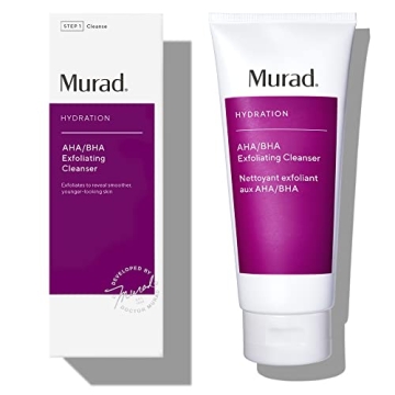 Murad AHA/BHA Exfoliating Cleanser for Radiant Skin 6.75 Oz