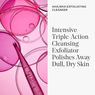 Murad AHA/BHA Exfoliating Cleanser for Radiant Skin 6.75 Oz