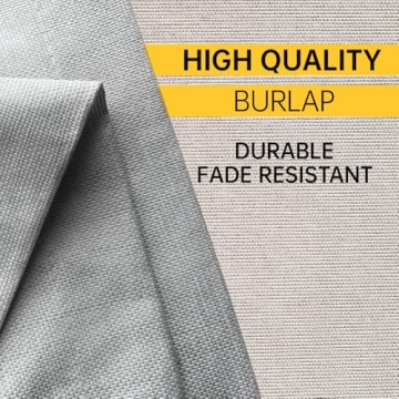 Winter Garden Flag 12x18 Inch Double Sided Burlap for Outside Snowflakes Christmas Trees Small Welcome Holiday Yard Outdoor Decorative Flags