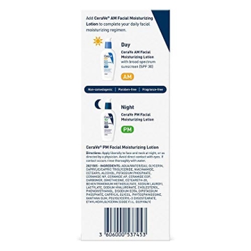 CeraVe PM Facial Moisturizing Lotion with Hyaluronic Acid