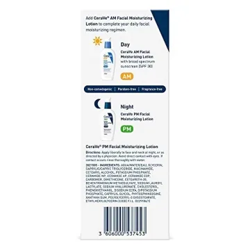 CeraVe PM Facial Moisturizing Lotion with Hyaluronic Acid