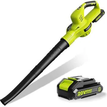Top Cordless Leaf Blower - 150MPH Power & 2 Speeds