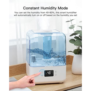 MORENTO 4.5L Humidifier - Cool Mist for Home Comfort