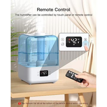 MORENTO 4.5L Humidifier - Cool Mist for Home Comfort