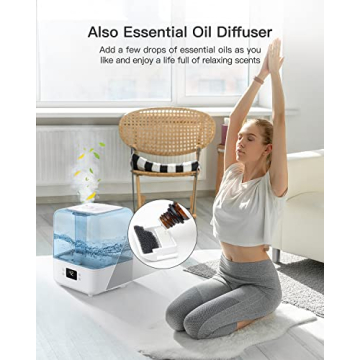 MORENTO 4.5L Humidifier - Cool Mist for Home Comfort