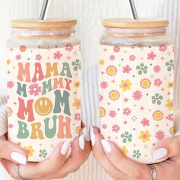 Engraved Glass Gift for Mom - Perfect for Any Occasion