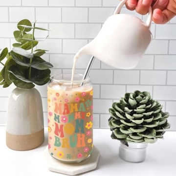 Engraved Glass Gift for Mom - Perfect for Any Occasion