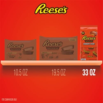 REESE'S Milk Chocolate Peanut Butter Cups 33 oz Bag