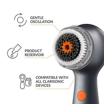 Clarisonic Men's Facial Cleansing Brush Head Replacement