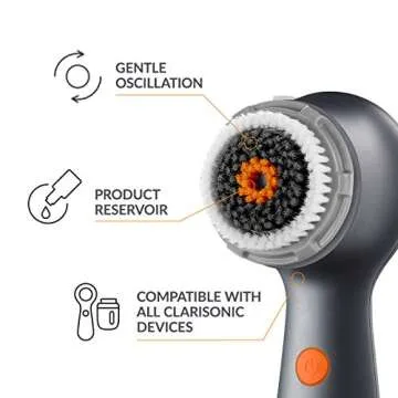 Clarisonic Men's Facial Cleansing Brush Head Replacement