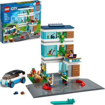 LEGO City Family House 60291 Building Kit for Kids