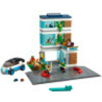 LEGO City Family House 60291 Building Kit for Kids