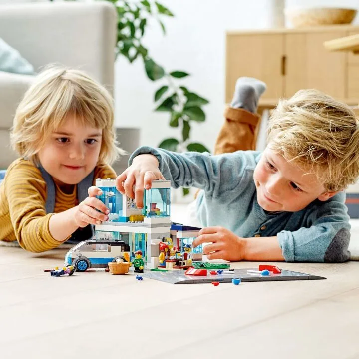 LEGO City Family House 60291 Building Kit for Kids