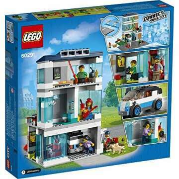 LEGO City Family House 60291 Building Kit for Kids