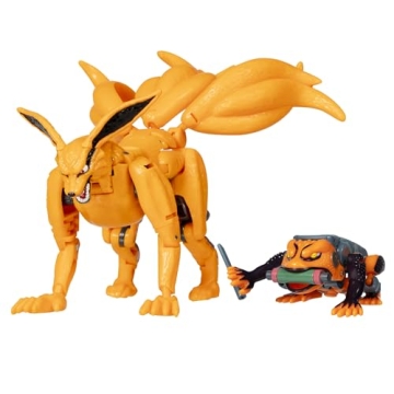 Transformers Naruto Shippuden Kurama Gamakichi Action Figures
