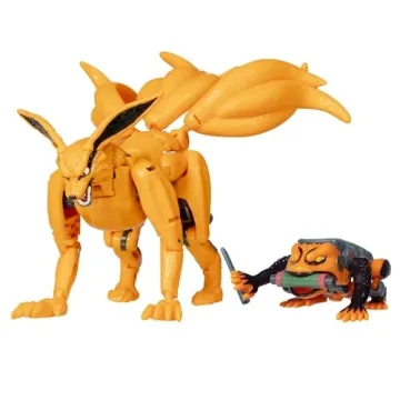 Transformers Naruto Shippuden Kurama Gamakichi Action Figures