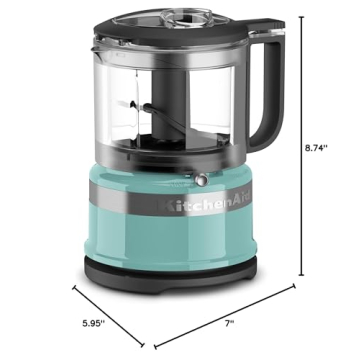 KitchenAid Food Chopper 3.5 Cup - Aqua Sky