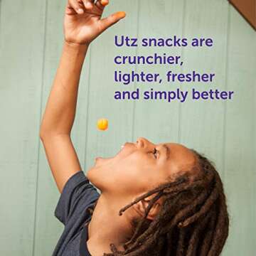 Utz Cheese Balls – Gluten Free Real Cheese Snack