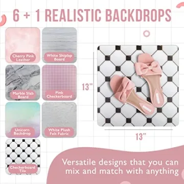 Magipea 13x13 Photo Backdrop Boards for Stunning Visuals